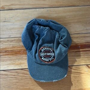 Harley-Davidson Gray Cap
